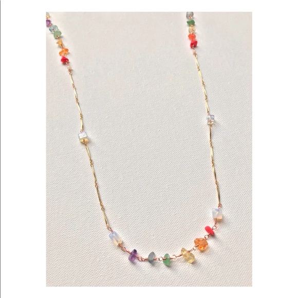 Rainbow 🌈 Mask Holder Chain Necklace